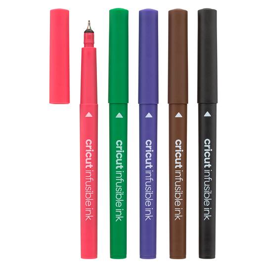 6 Packs: 5 ct. (30 total) Cricut® Infusible Ink™ Basics Pens